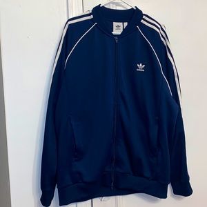 XXL Adidas Zip-up Jacket
